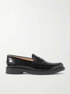 Gomma Basso 59C patent-leather loafers