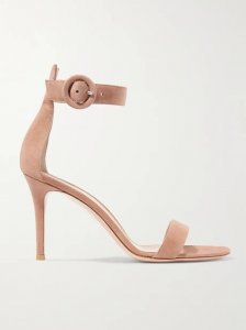 Portofino 85 suede sandals