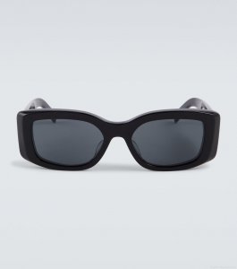 Celine EyewearTriomphe XL 01 rectangular sunglasses