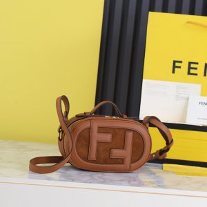 FENDI CROSSBODY BAG Brown