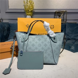 Louis Vuitton Hina PM Mahina Bleu Horizon Pumpkin