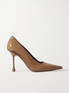 Ixia 95 patent-leather pumps