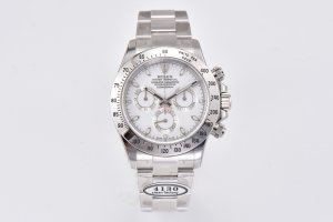 Rolex Cosmograph Daytona Series 116520 Steel Bezel Daytona.