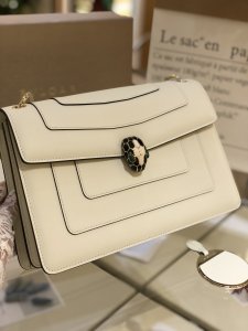 BULGARI HANDBAG White