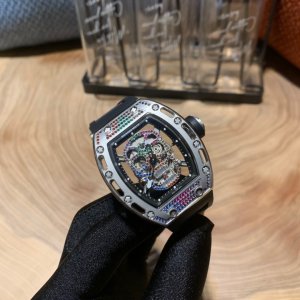 Richard Mille RM-052 Full Diamond Skull Collection Watch