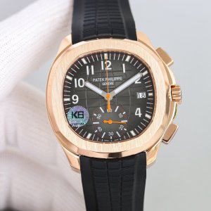 The Patek Philippe Aquanaut series 5968A-001 watch