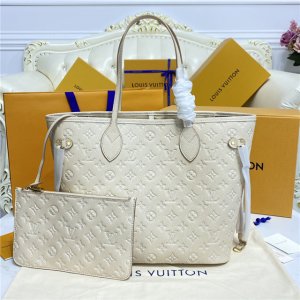 Louis Vuitton Neverfull MM Pale Beige