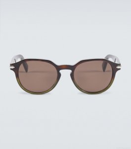 Dior EyewearDiorBlackSuit R2I round sunglasses