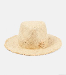 Ruslan BaginskiyEmbellished straw fedora