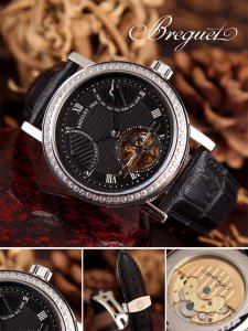 Breguet Men’s Top-Grade Wristwatch