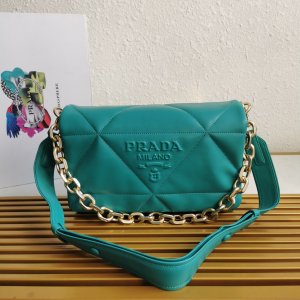 PRADA CROSSBODY BAG green