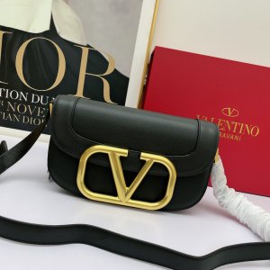 Valentino Garavani MAXI Crossbody Bag black