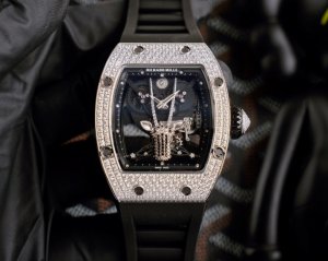 Richard Mille’s latest Capricorn mechanical watch from the Shooting Stars collection