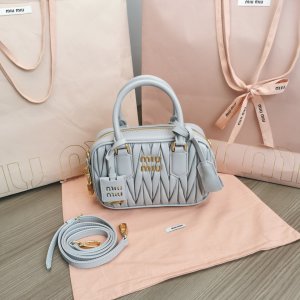 MIUMIU HANDBAG gray