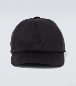 Loro PianaCashmere baseball cap