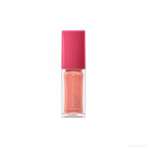 Gloss Labial Líquido Eudora Niina Secrets Gloss Crystal Topazio 7 ml