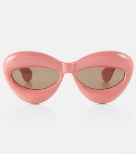 LoeweInflated cat-eye sunglasses