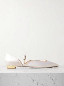 Bellezza satin ballet flats