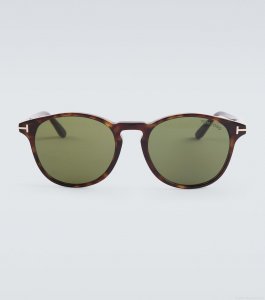 Tom FordLewis round sunglasses