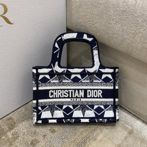 DIOR BOOK TOTE BAG