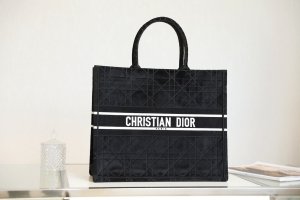 CHRISTIAN DIOR BOOK TOTE BAG