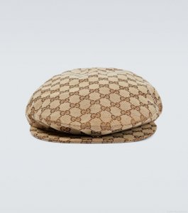 GucciGG canvas flat cap