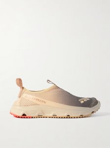 Rx Moc 3.0 suede-trimmed mesh slip-on sneakers