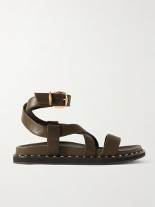 Blaise stud-embellished leather sandals