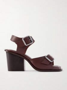 Leather sandals