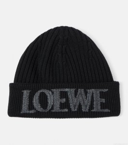 LoeweLogo wool beanie