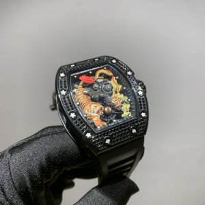 Richard Mille RM 51-01 Dragon and Tiger Fully Set Watch