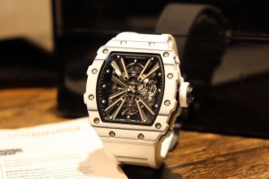 Richard Mille RM12-01 Openwork Tourbillon Streamlined Watch