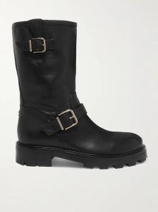 Biker II leather boots