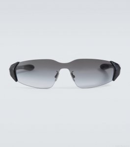 Dior EyewearDiorBay M1U mask sunglasses