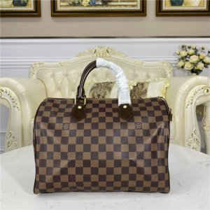 Louis Vuitton Speedy 30 Damier Ebene Canvas