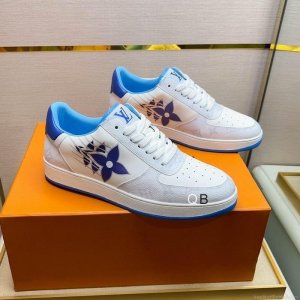 LV Man Low Cut Ts LV sz38-45 1C BS0905