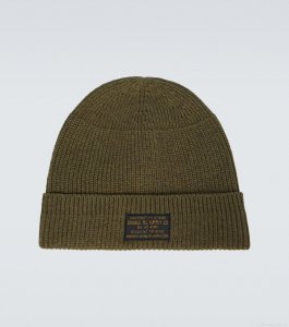 RRLKnitted stretch-cotton watch cap