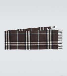 BurberryBurberry Check cashmere scarf