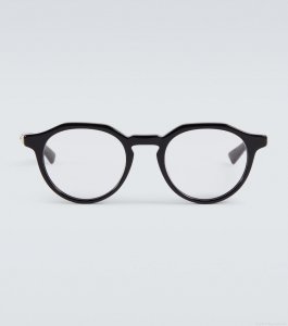 Bottega VenetaRound glasses