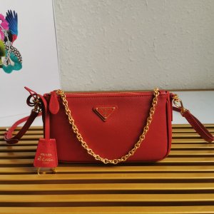 PRADA CROSSBODY BAG red