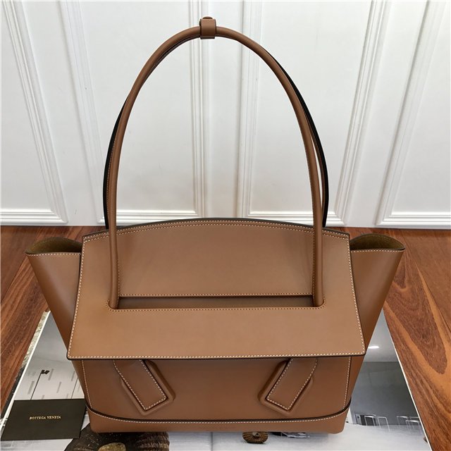 Bottega Veneta Arco 48 Bag Wood French Calf