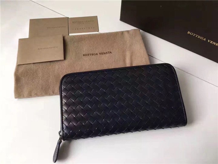 Bottega Veneta Zip Around Wallet (Varied Colors)