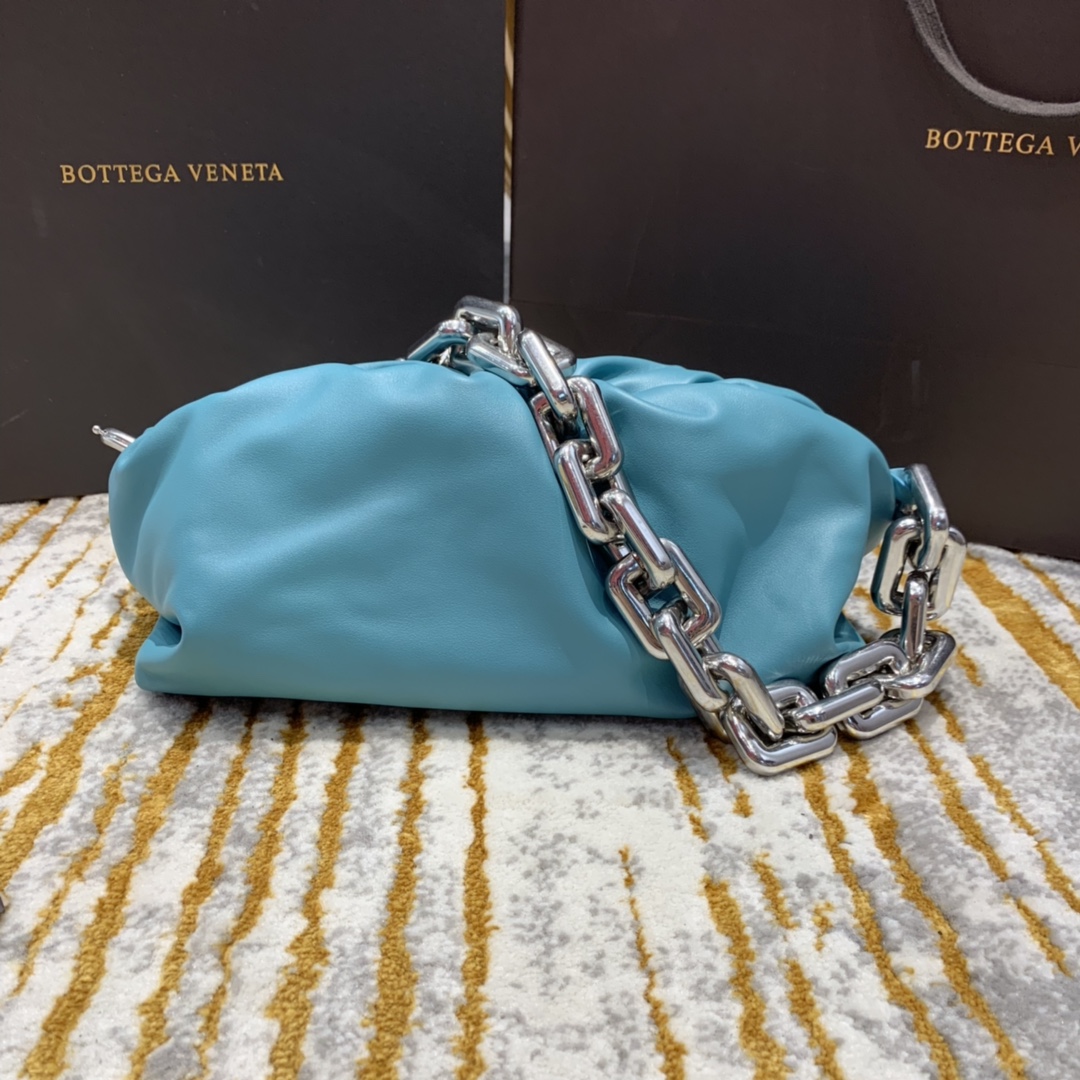 Bottega Veneta Handbag blue