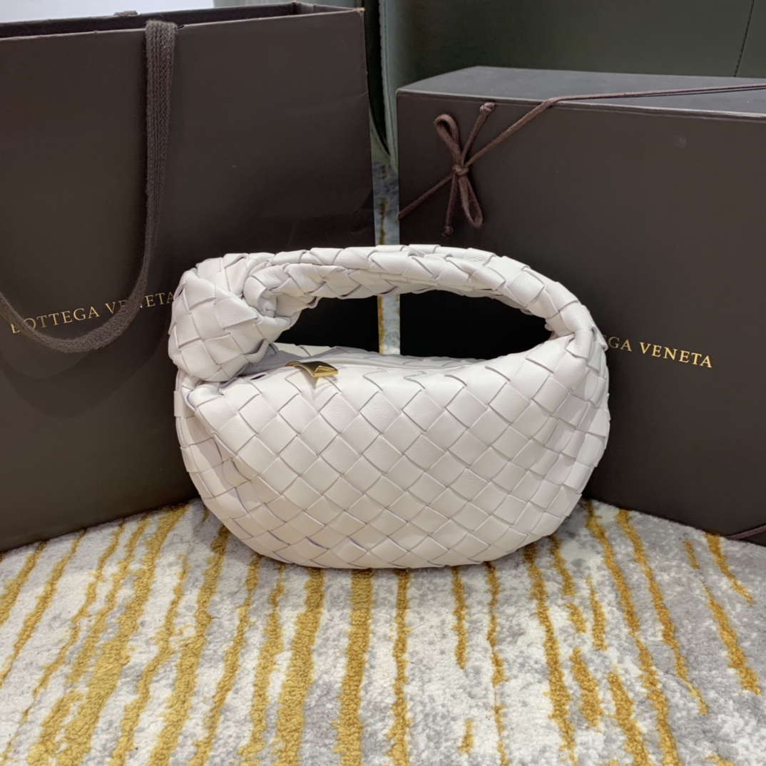 Bottega Veneta Handbag white