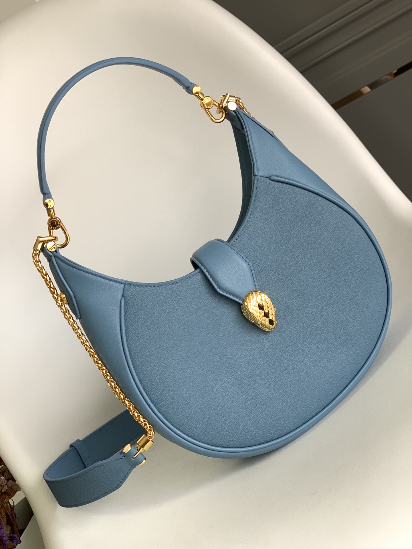 BULGARI HANDBAG Blue