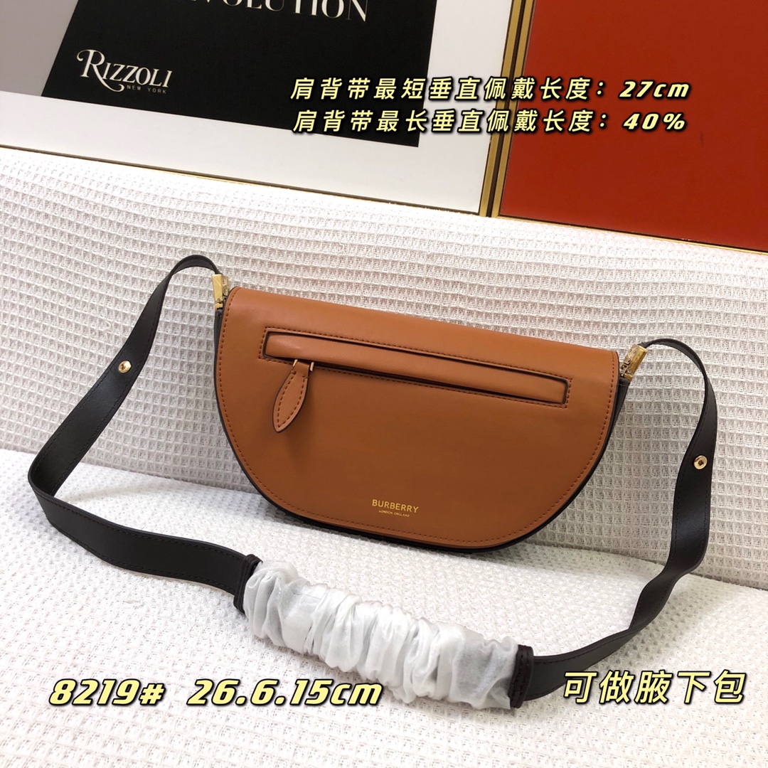 BURBERRY HANDBAG brown