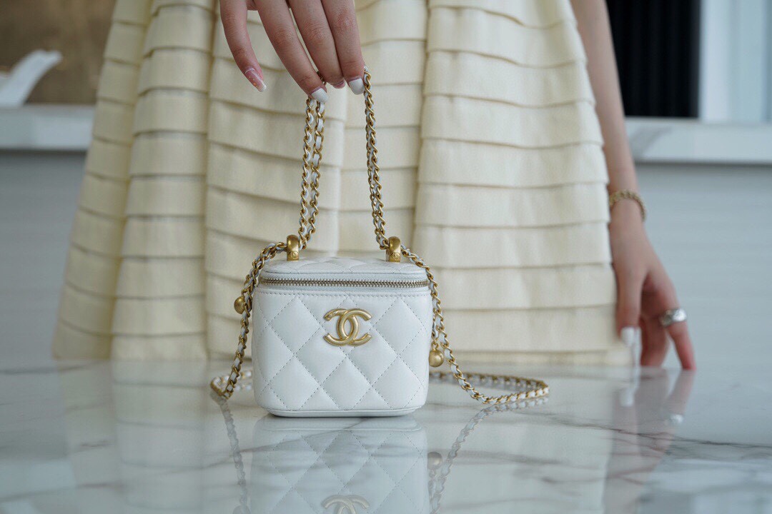 Chanel golden ball box