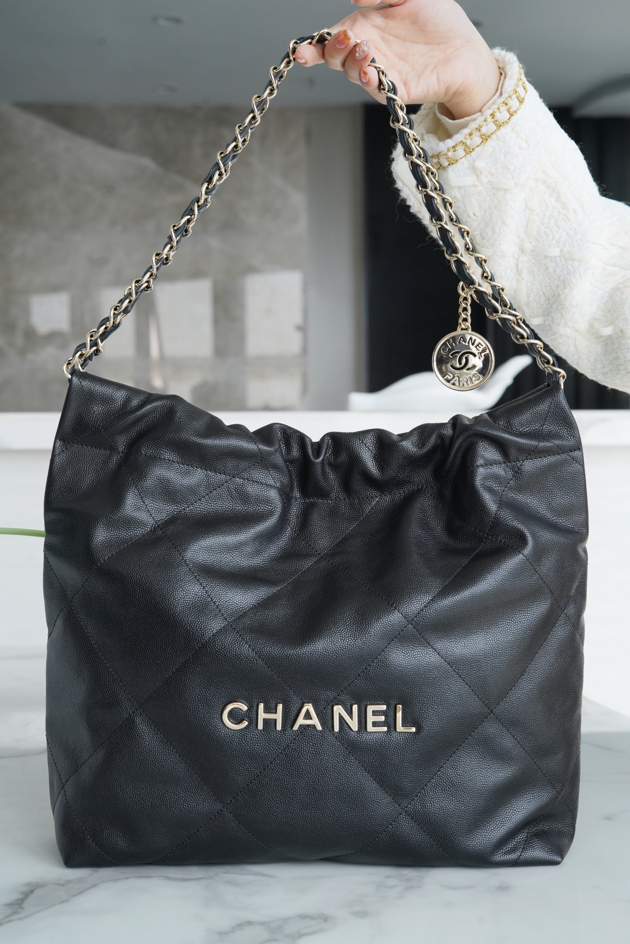 CHANEL HANDBAG Black