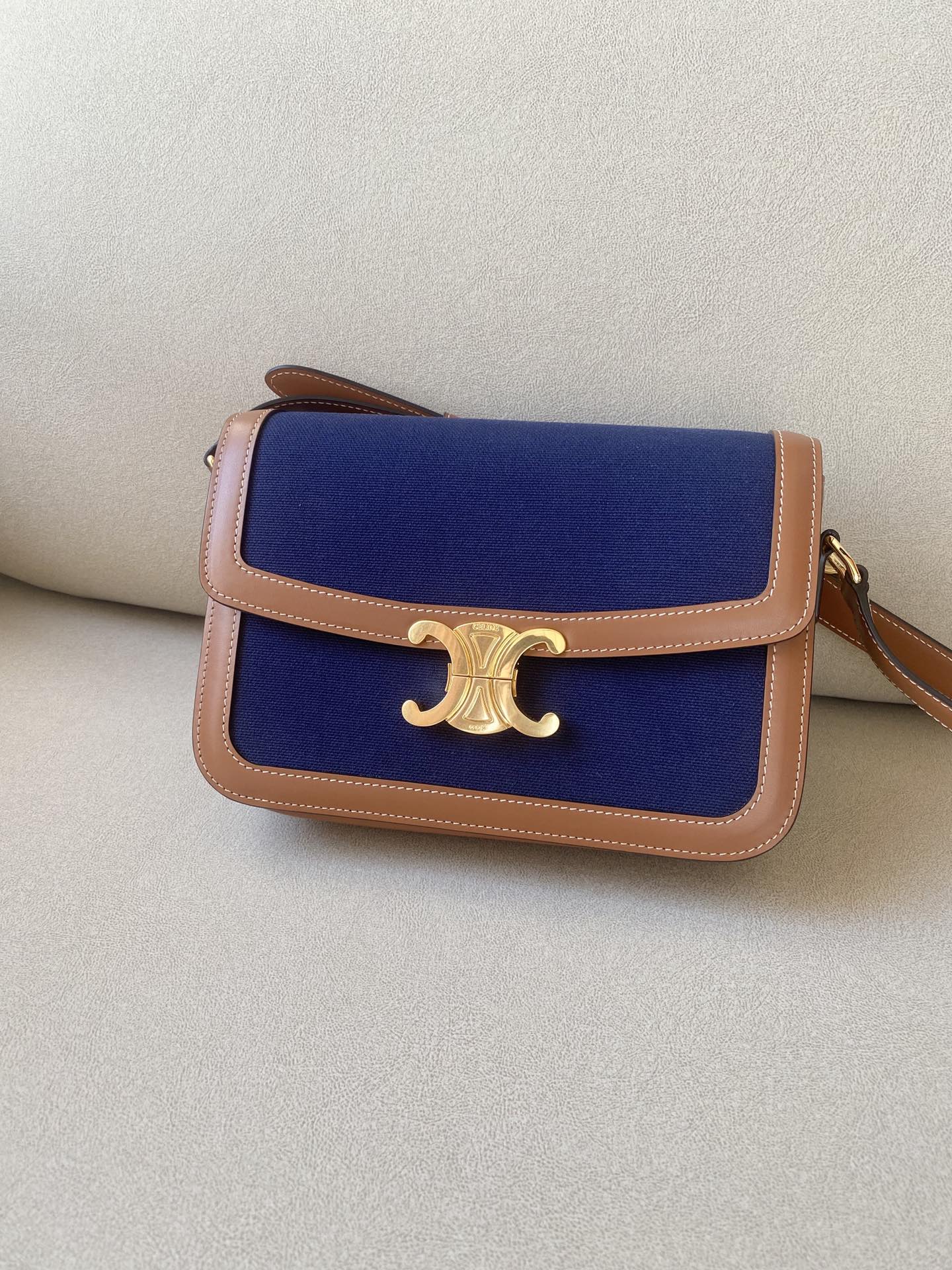 CELINE CROSSBODY BAG Blue