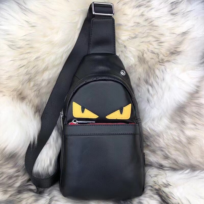 FENDI MONSTER CHEST BAG